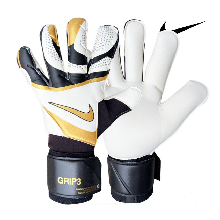 Nike Grip3 Goalkeeper Gloves  龍門手套 黑/白/金