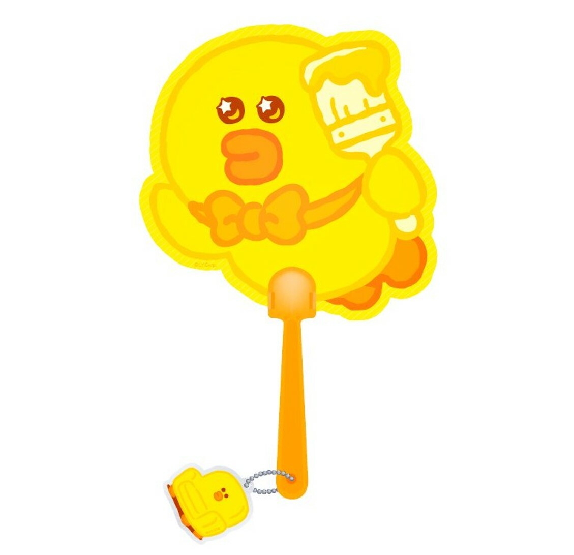LINE FRIENDS |手搖扇 | 扇子 |Sally