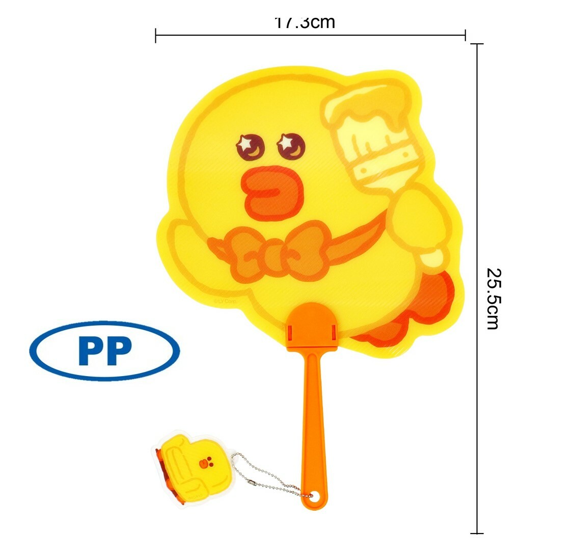 LINE FRIENDS |手搖扇 | 扇子 |Sally