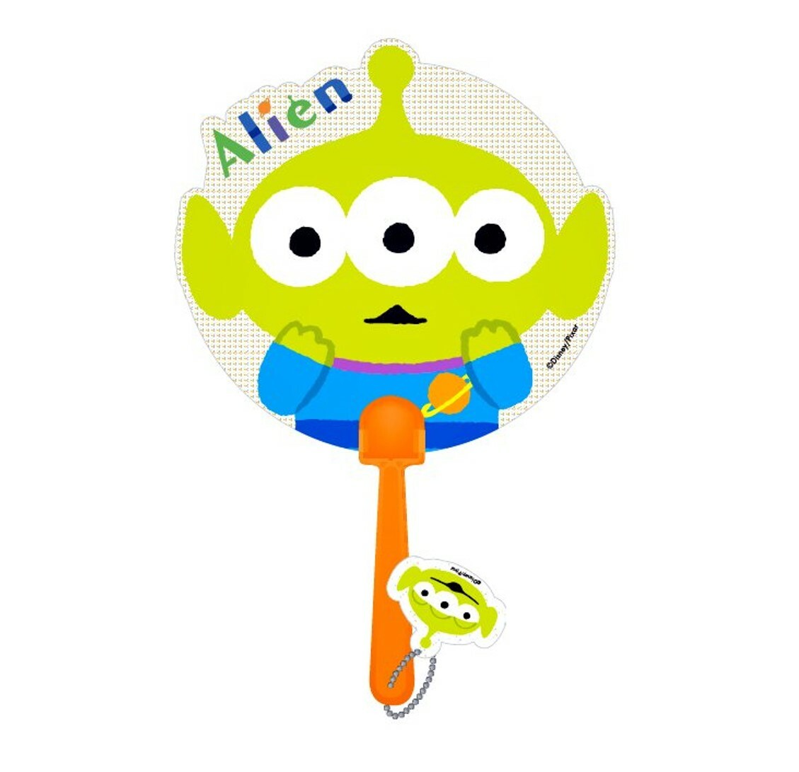 迪士尼反斗奇兵 - 手搖扇 | 扇子 | 三眼仔