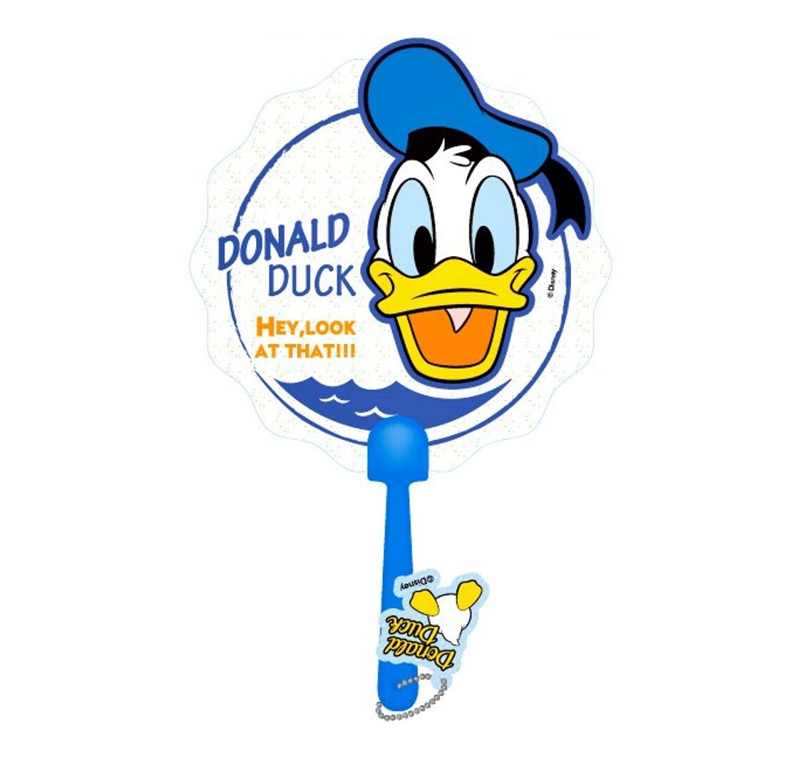 迪士尼唐老鴨 |手搖扇 | 扇子