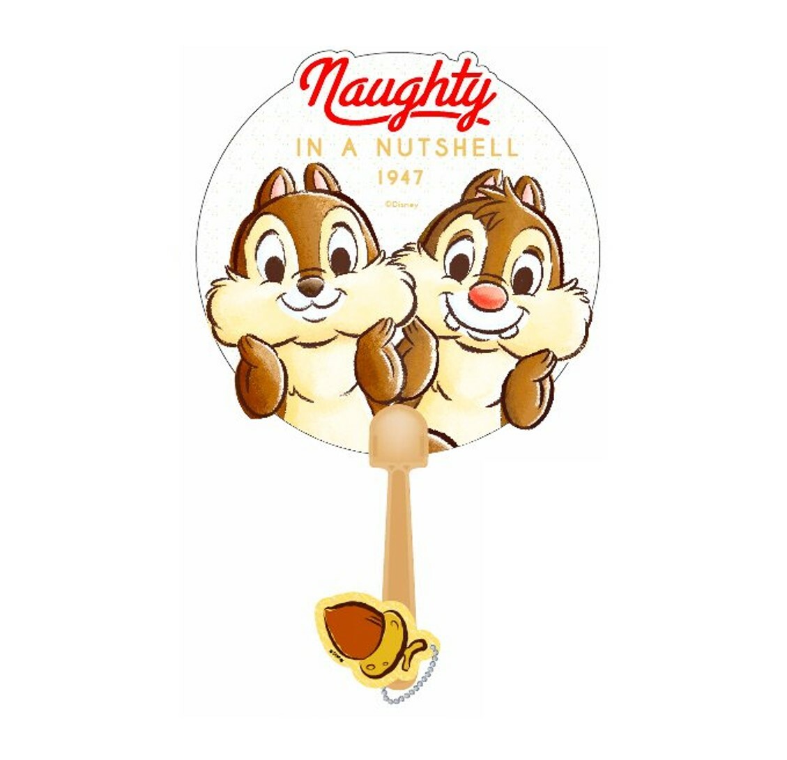 迪士尼鋼牙與大鼻|手搖扇 | 扇子