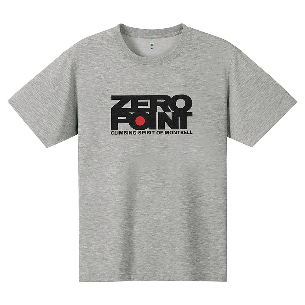 montbell: Wickron T ZERO POINT Logo #0