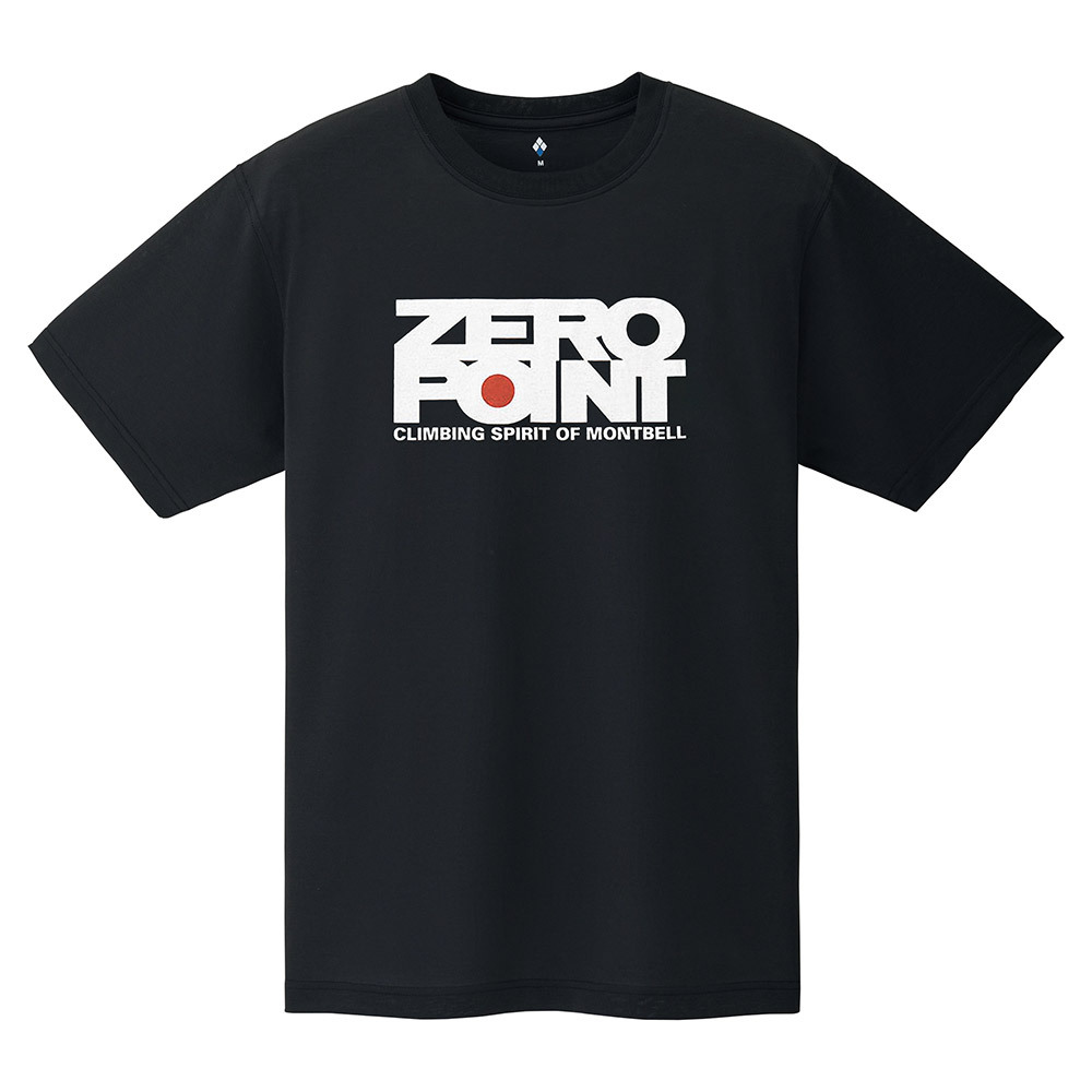 montbell: Wickron T ZERO POINT Logo #0