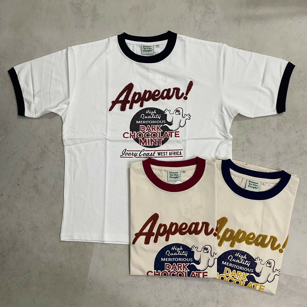 Power To The People 美式搗蛋幽靈短Tee 4501003-103