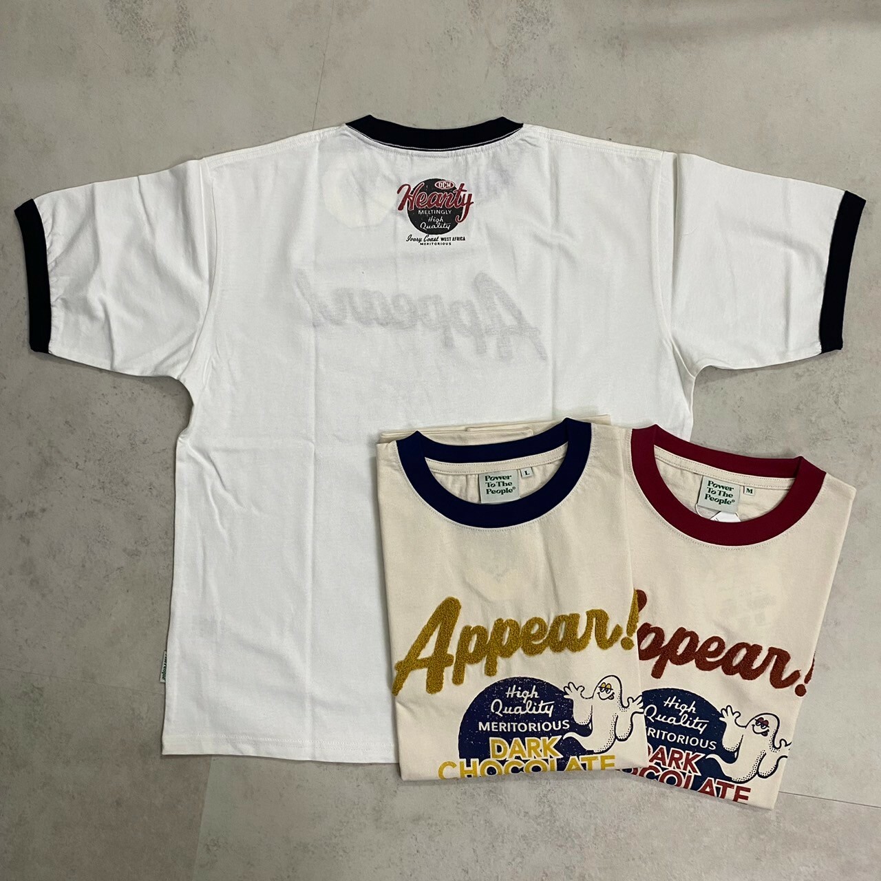 Power To The People 美式搗蛋幽靈短Tee 4501003-103