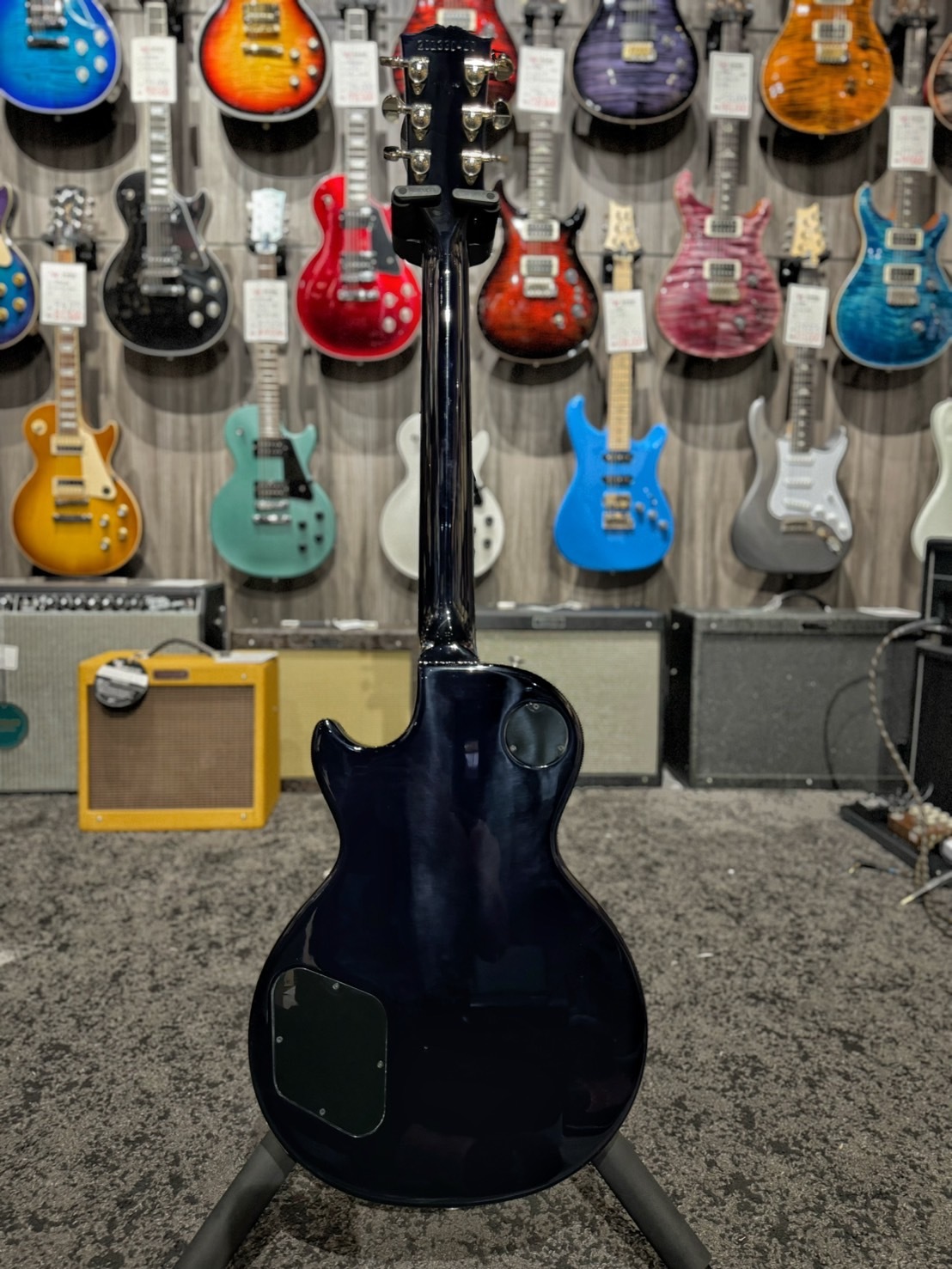 Gibson Limited-Edition Classic Vhicago Blue 電吉他 公司貨【宛伶樂器】