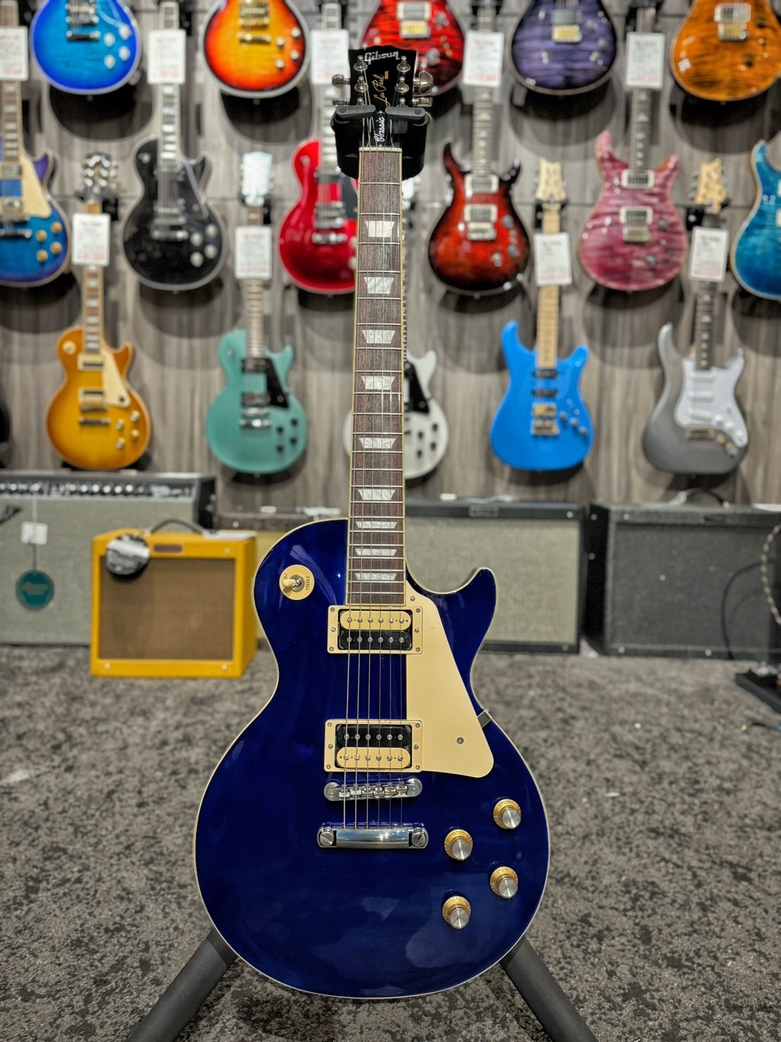 Gibson Limited-Edition Classic Vhicago Blue 電吉他 公司貨【宛伶樂器】