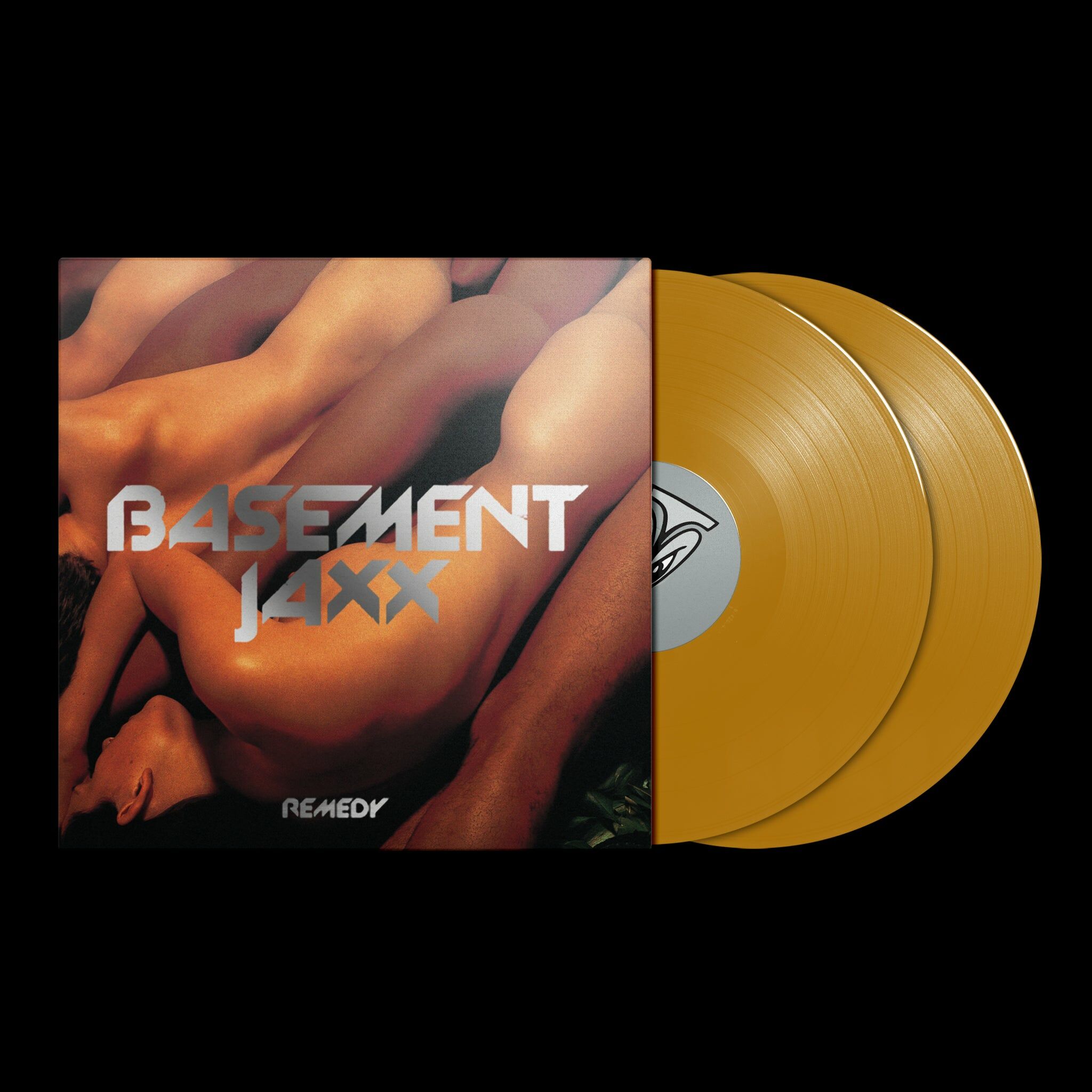 Basement Jaxx《Remedy》（金膠2LP）