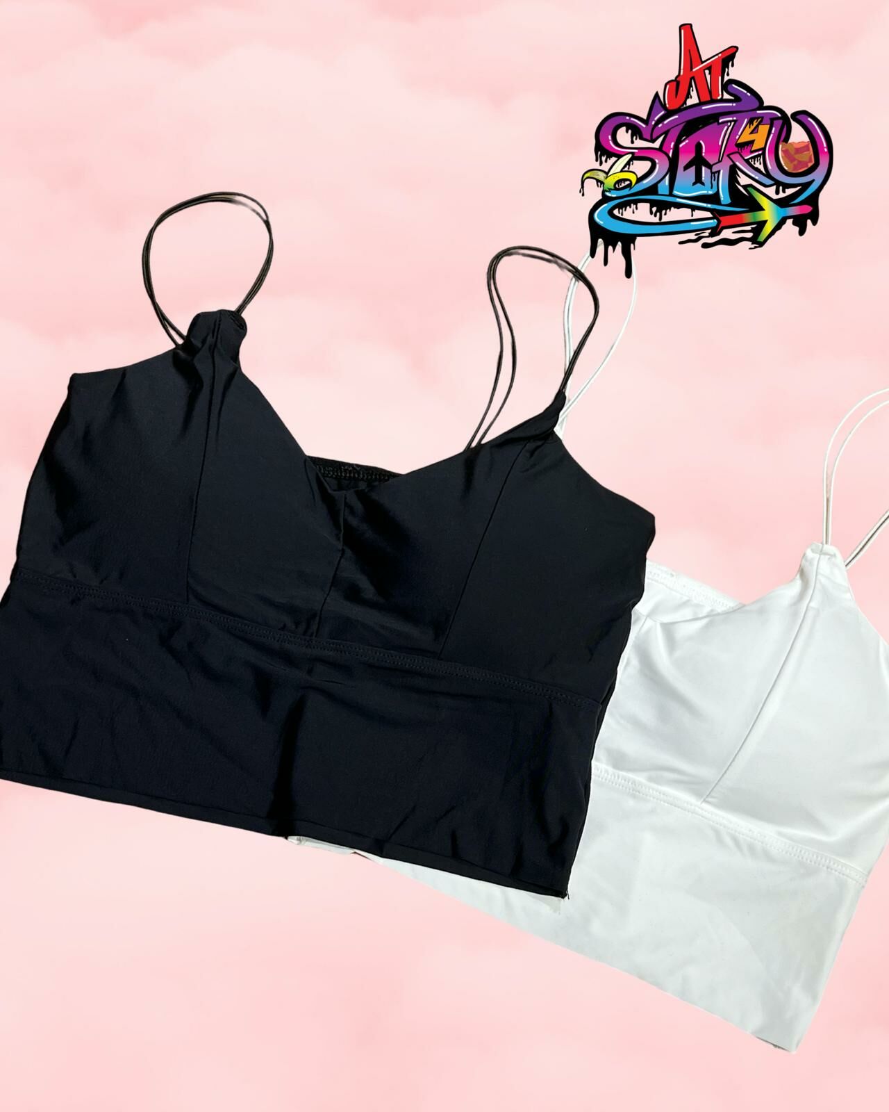 🇰🇷 韓國 冰絲吊帶打底衫 (可拆薄PAD）(K5/F773)