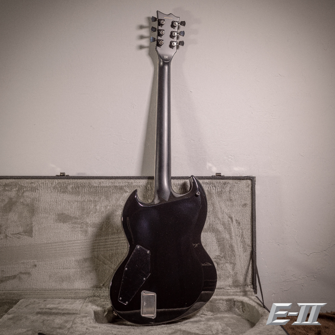 ESP E-II VIPER Black 主動式 雙雙 電吉他