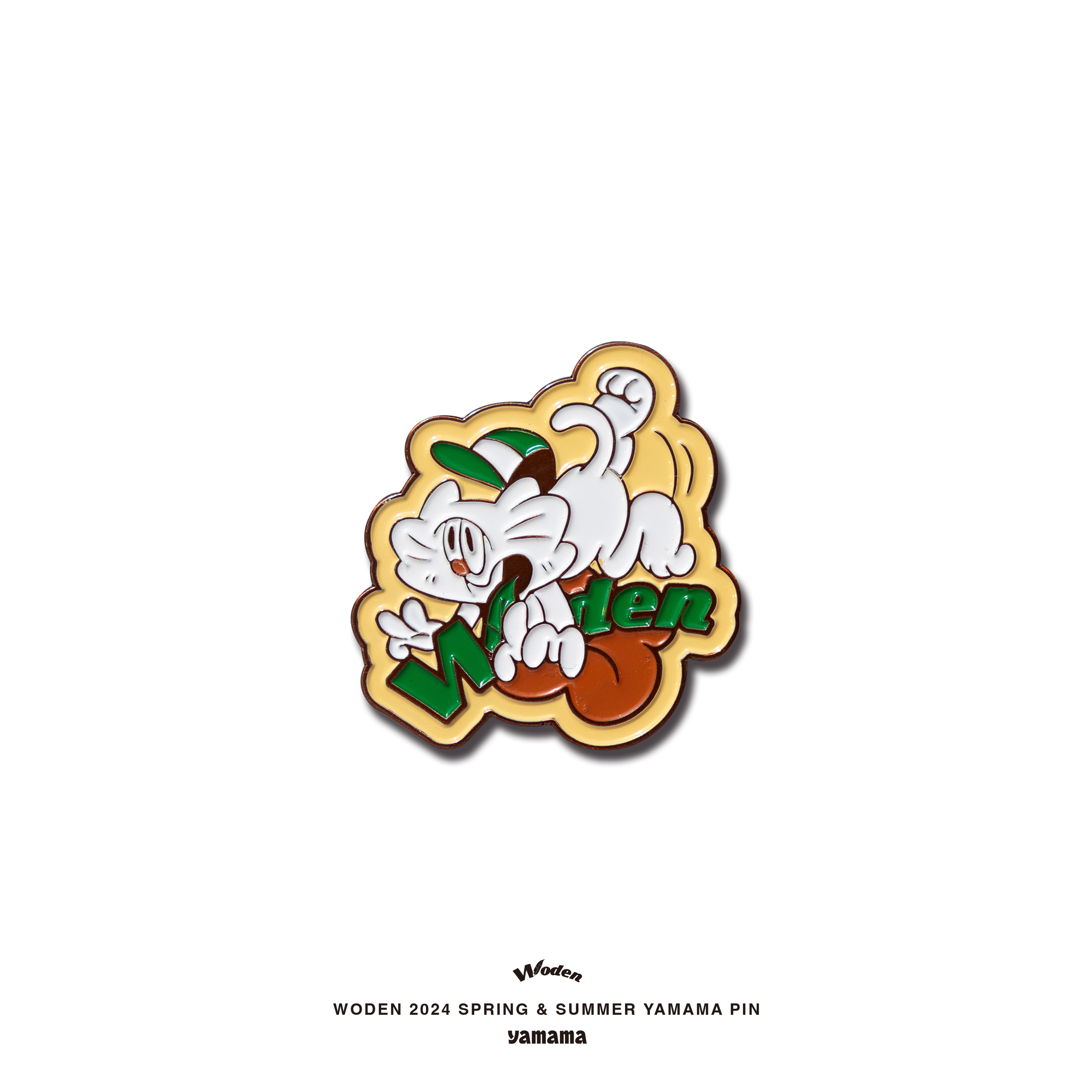 WODEN / YAMAMA 2024 Spring & Summer 020 PIN