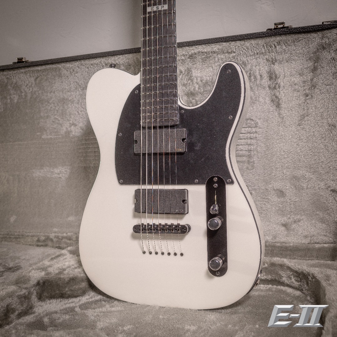 美品】ESP E-II M-II SEVEN 7弦 ハードケース - メルカリ