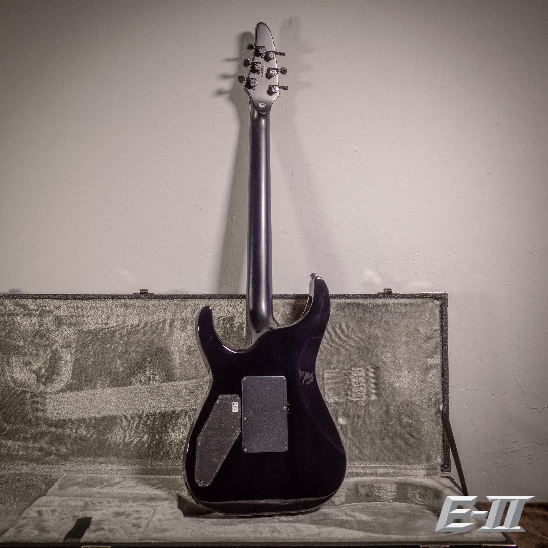 ESP E-II HORIZON FR Reindeer Blue 大搖座 雙雙 電吉他