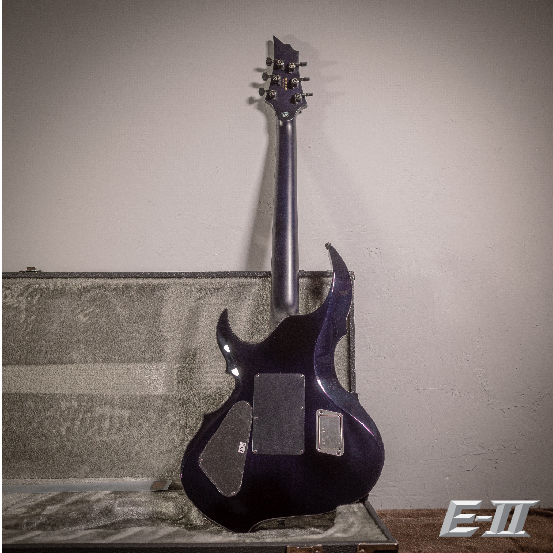 ESP E-II FRX Reindeer Blue 主動式 大搖座 雙雙 電吉他