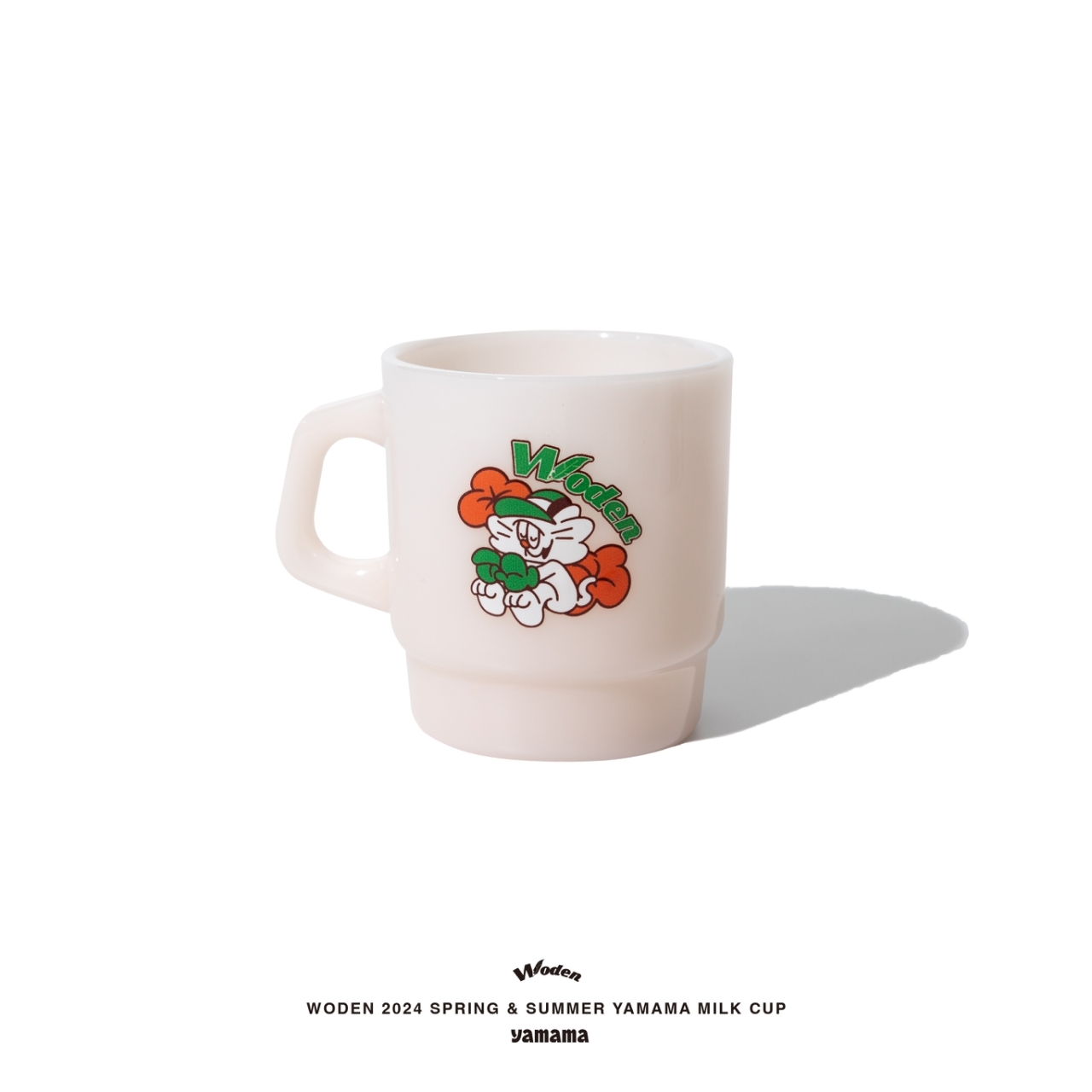 WODEN / YAMAMA 2024 Spring & Summerv 018 Milk Cup