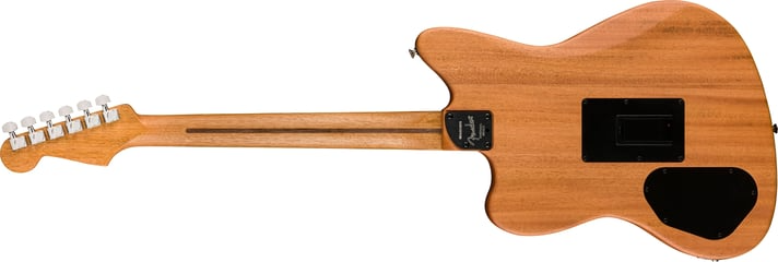 Fender Fender Acoustasonic Player Jazzmaster 電木吉他 冰雪藍 第 2 張圖片｜三峽吉他 / Bass