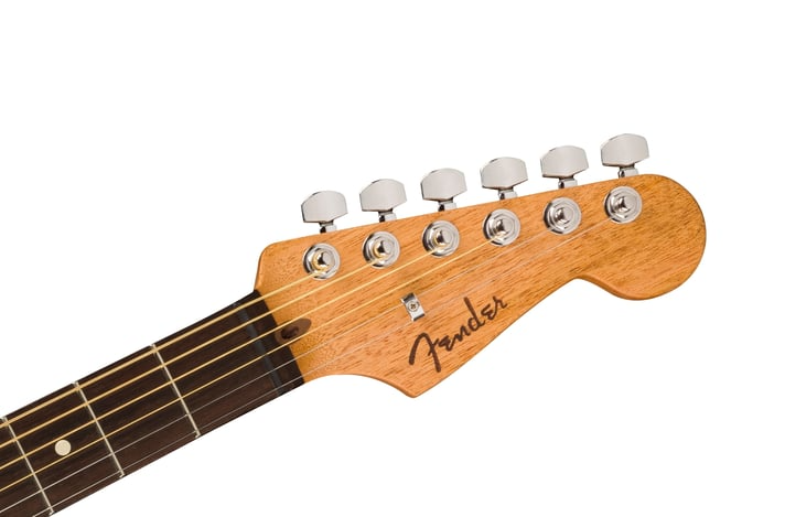 Fender Fender Acoustasonic Player Jazzmaster 電木吉他 冰雪藍 第 4 張圖片｜三峽吉他 / Bass