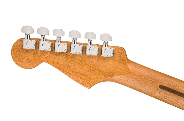 Fender Fender Acoustasonic Player Jazzmaster 電木吉他 冰雪藍 第 5 張圖片｜三峽吉他 / Bass