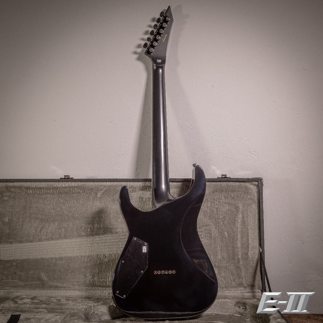 ESP E-II M-II NT HIPSHOT MBLUB 雙雙 電吉他