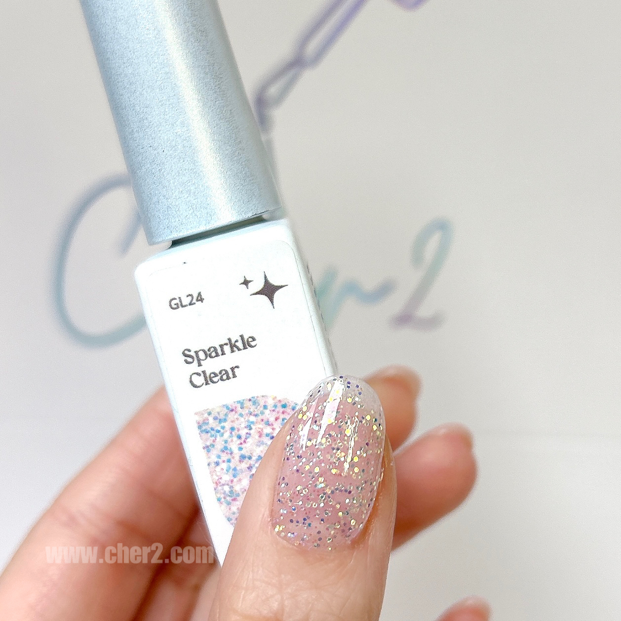 VERYGOODNAIL GL24 (Glittery moment )