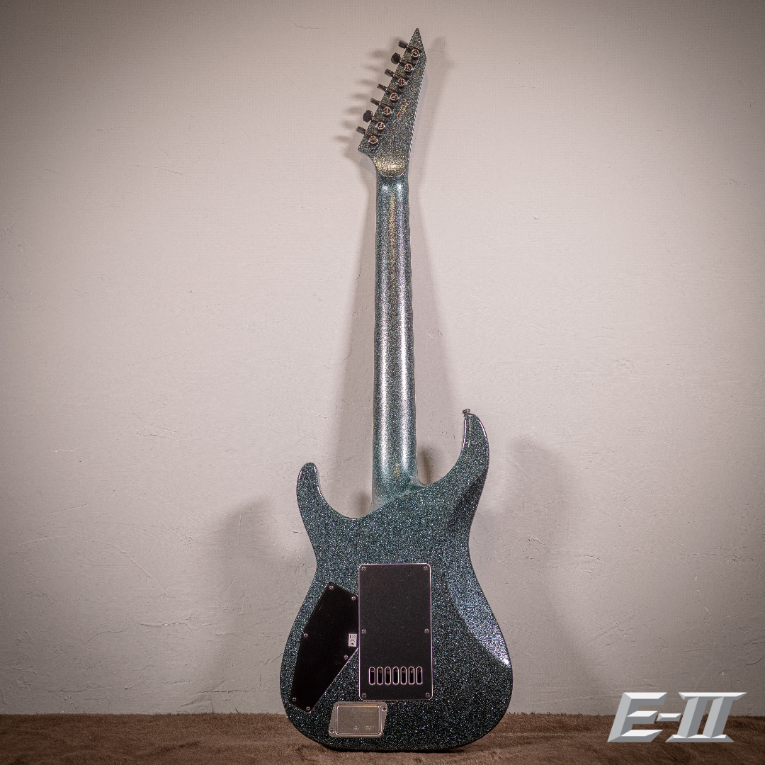 ESP E-II M-II 7B EVERTUNE GRNSP 七弦 主動式 雙雙 電吉他