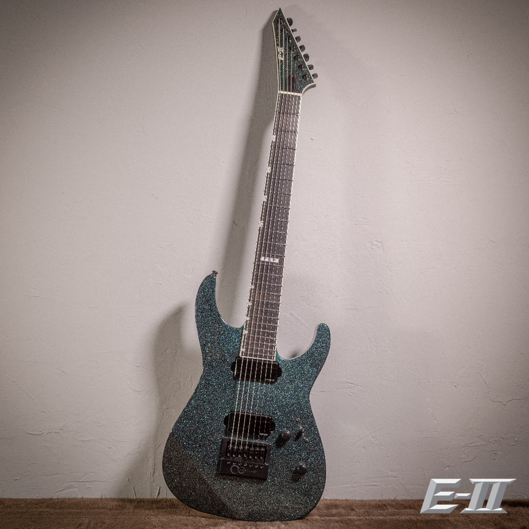 ESP E-II M-II 7B EVERTUNE GRNSP 七弦 主動式 雙雙 電吉他