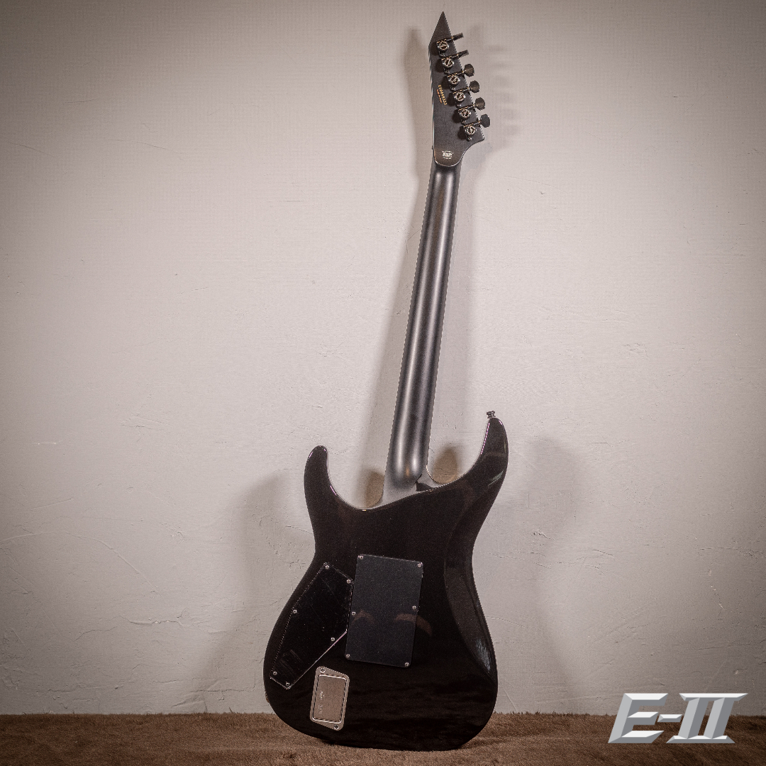 ESP E-II HORIZON FR-II STBKSB 大搖座 主動式 雙雙 電吉他