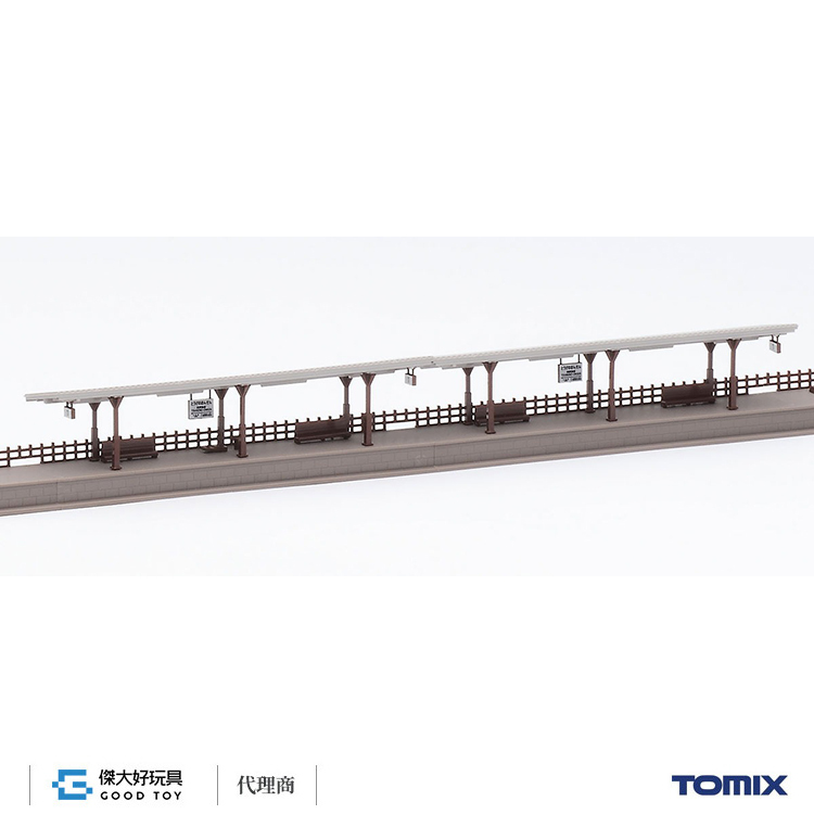 TOMIX 4252 對向式月台組 (地方形)