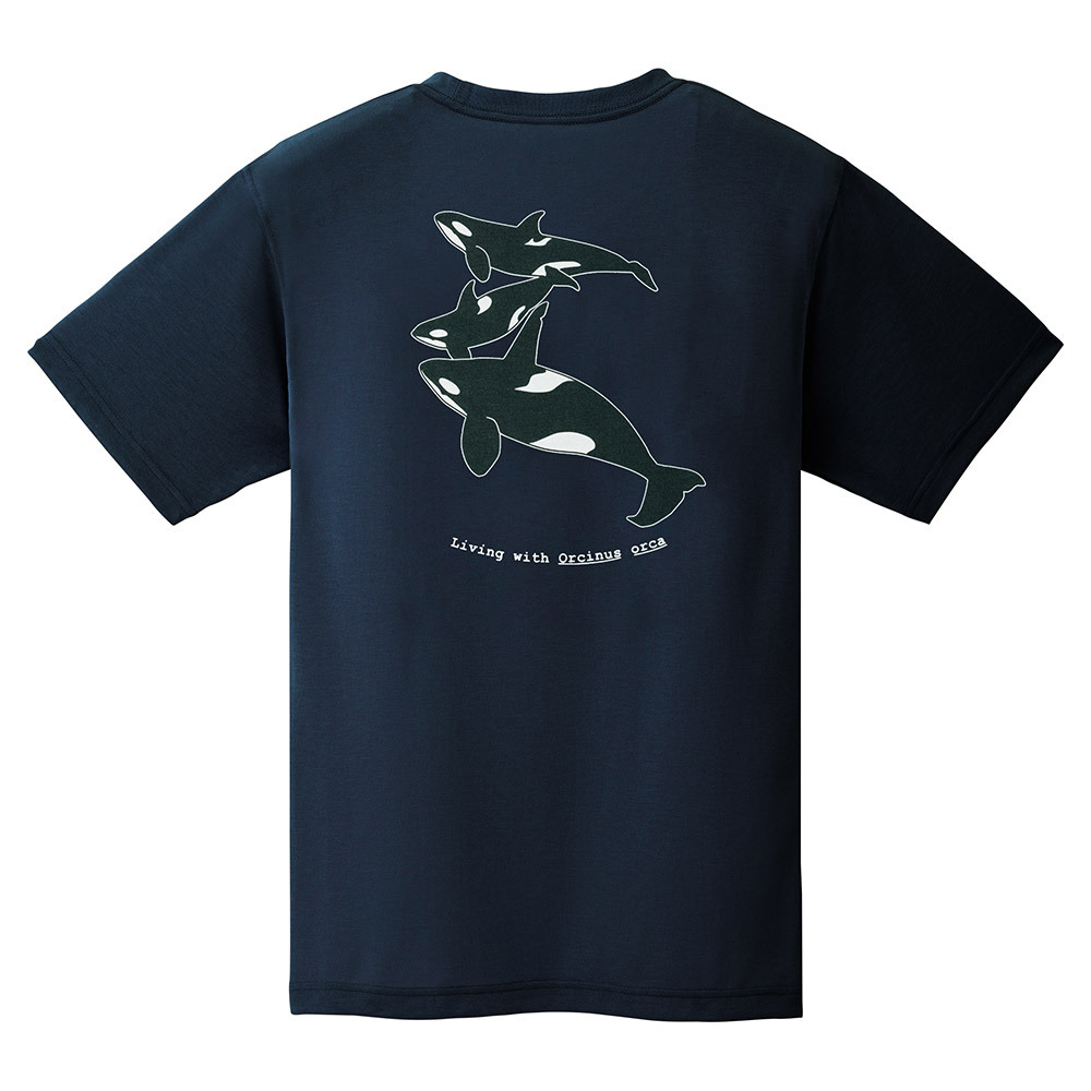 montbell: Wickron T Killer whales in Hokkaido