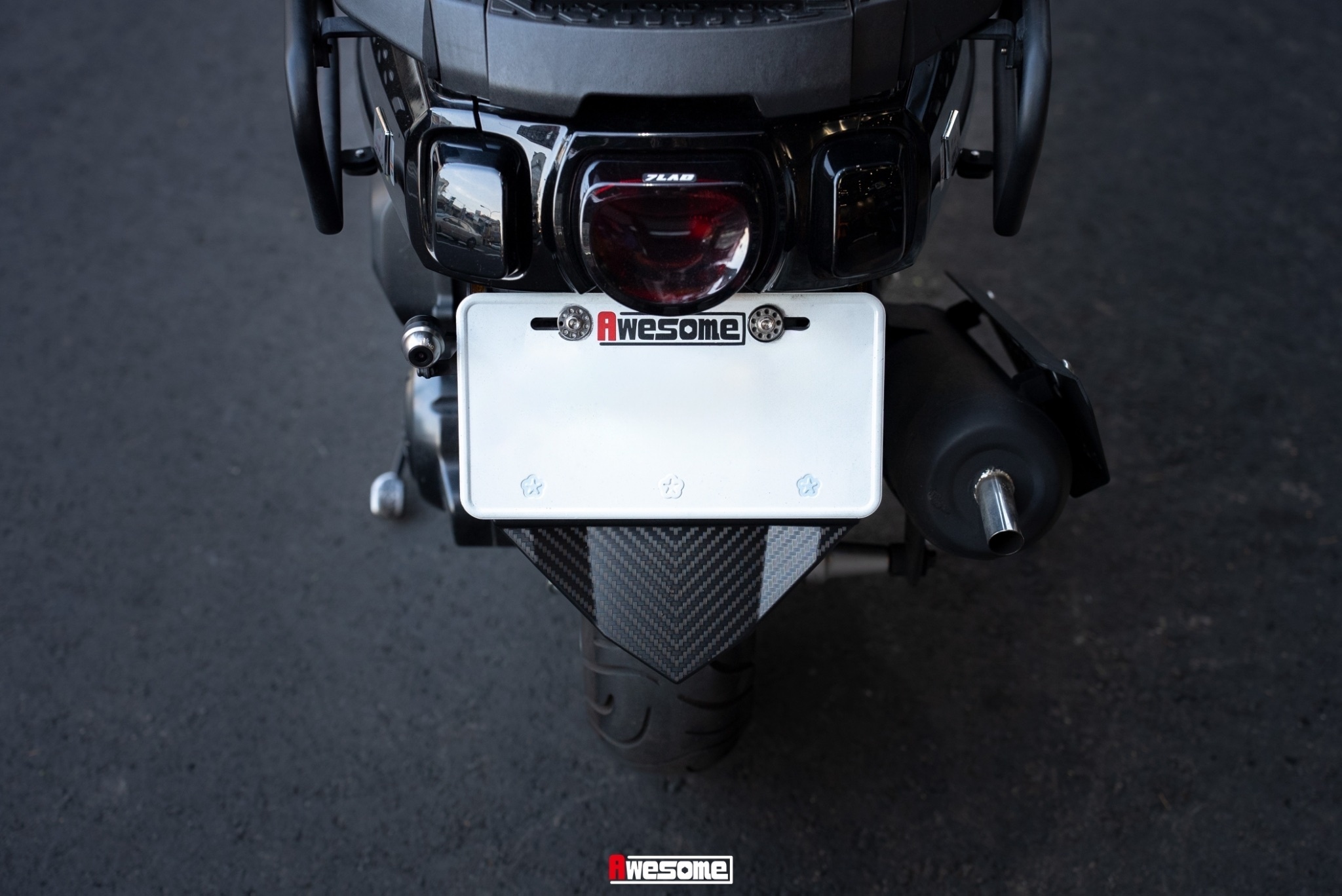 【KOMAX】通用型 擋泥板 後牌板