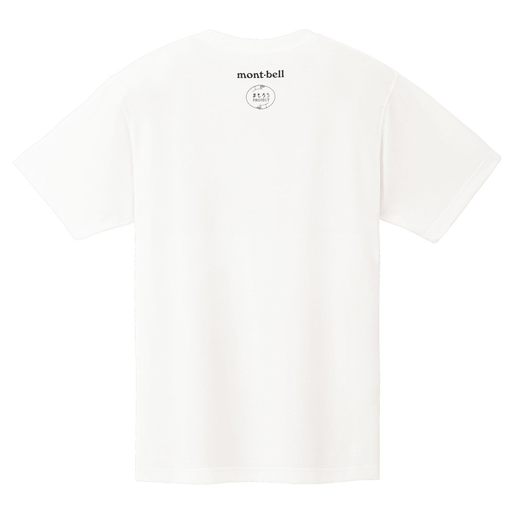 montbell: Wickron T Save Snow Leopards