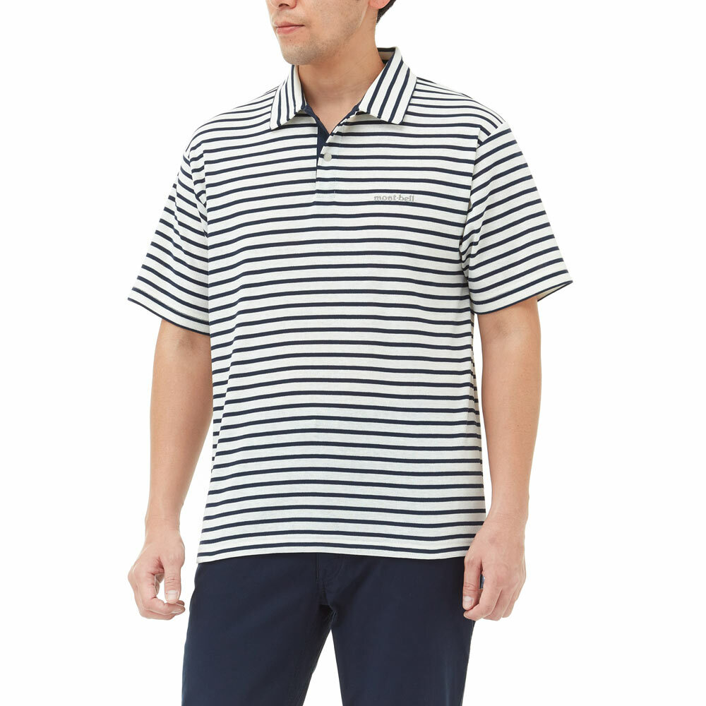 montbell: Wickron Collar Shirt Men's