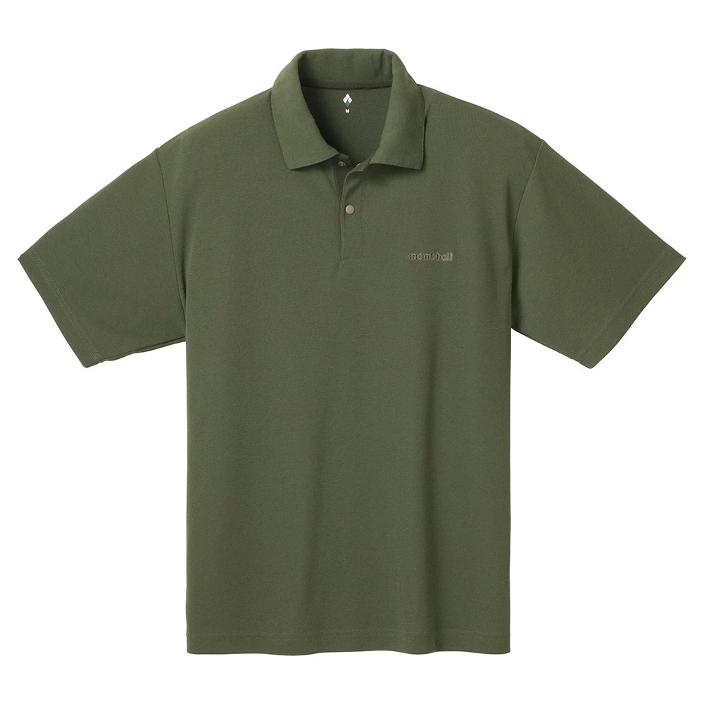 montbell: Wickron Collar Shirt Men's