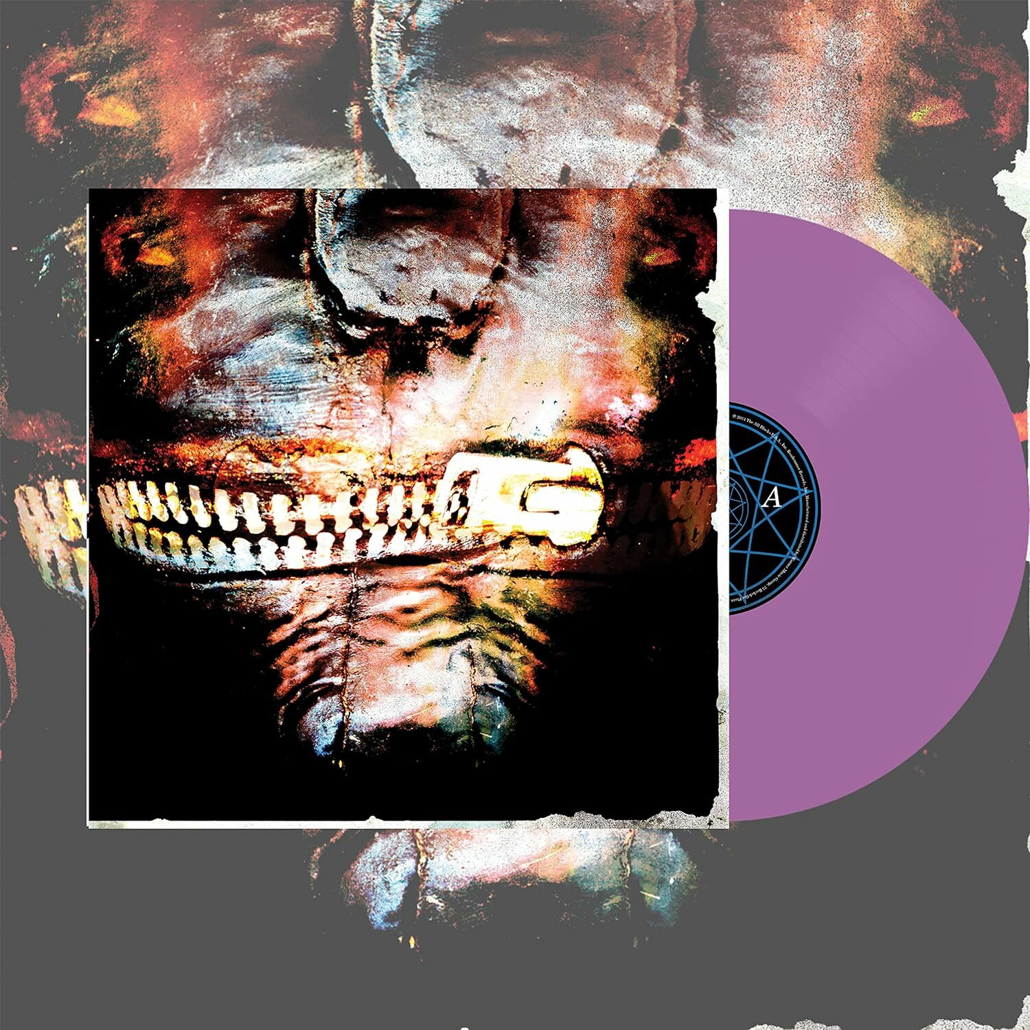 Slipknot《Vol. 3 (The Subliminal Verses)》（限量彩膠2LP）