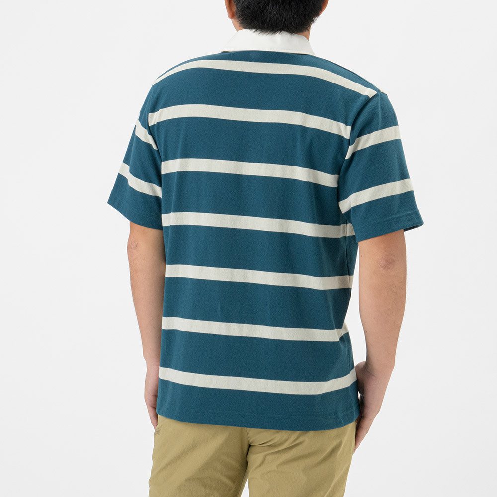 montbell: Wickron Rugger Shirt Short Sleeve Men's