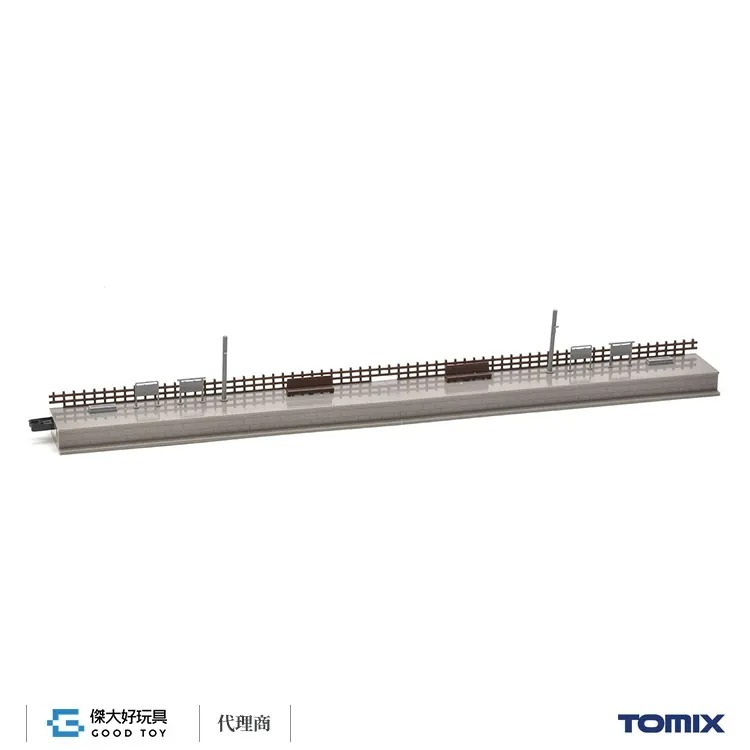 TOMIX 4253 對向式月台 (地方形) 延長部