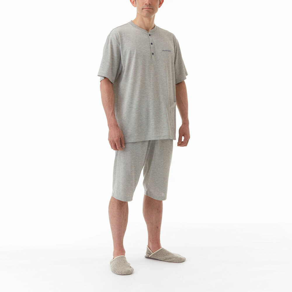 montbell: Wickron Travel Knit Pajamas Short Sleeve