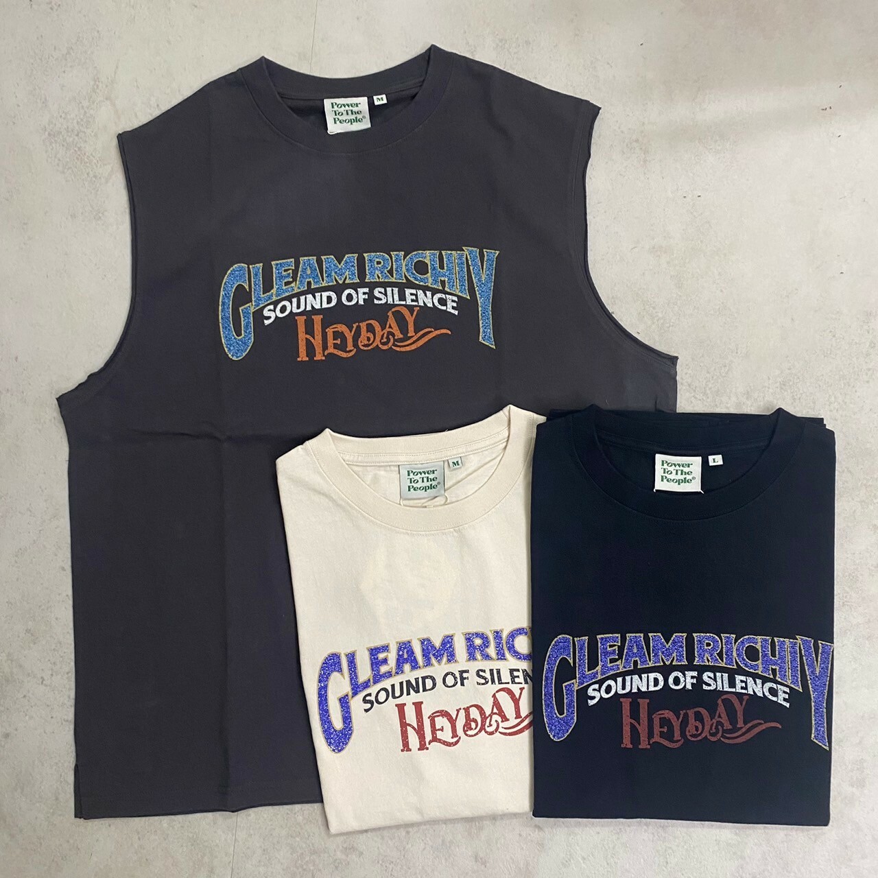 Power To The People 美式街頭老鷹背心 4501033-103