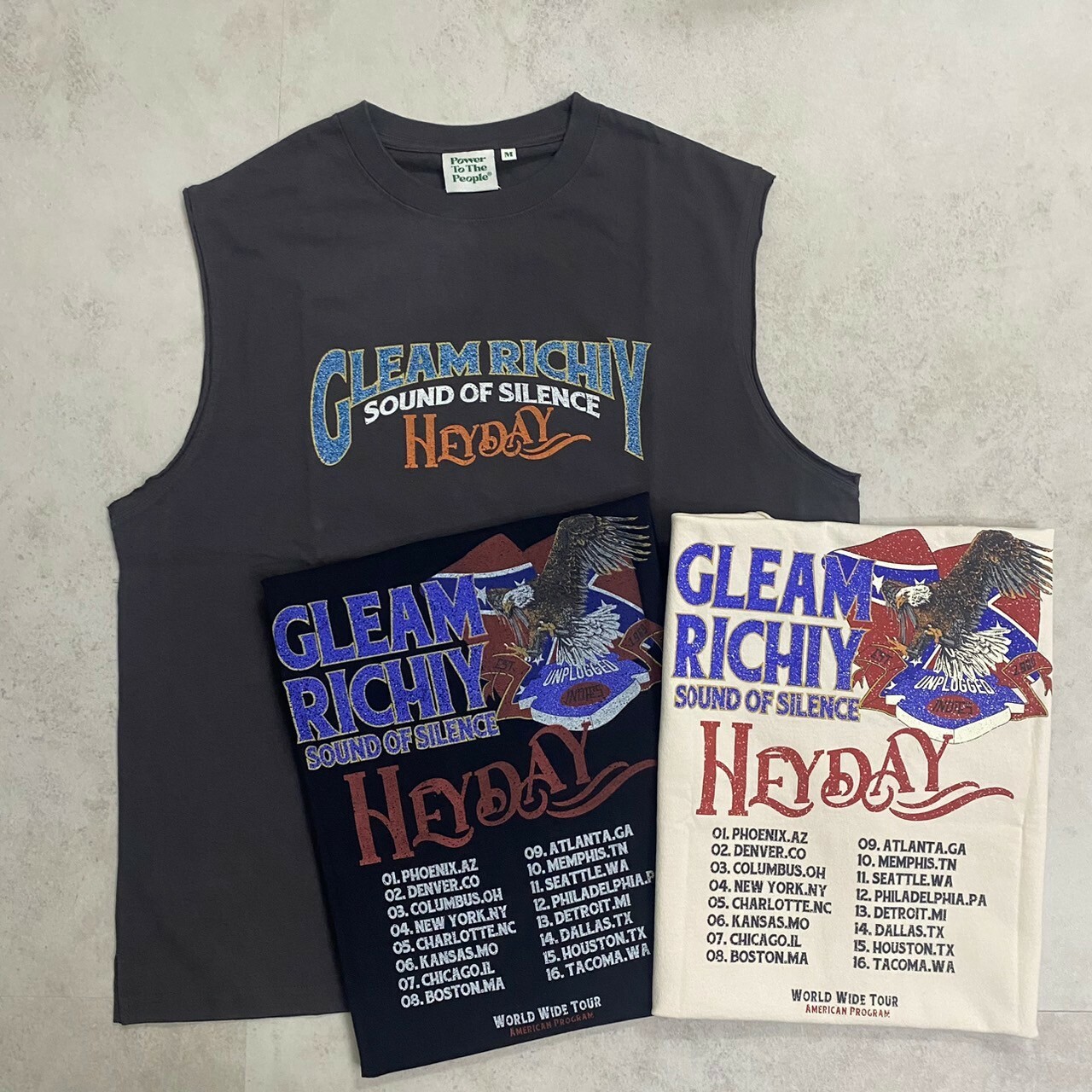 Power To The People 美式街頭老鷹背心 4501033-103