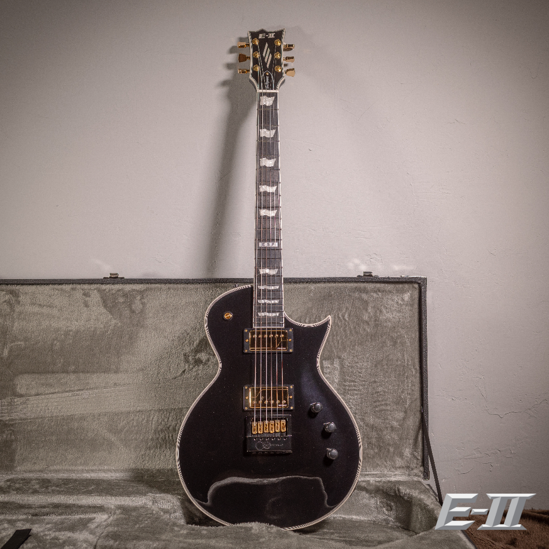 ESP E-II ECLIPSE Full Thickness EverTune 雙雙 主動式 電吉他