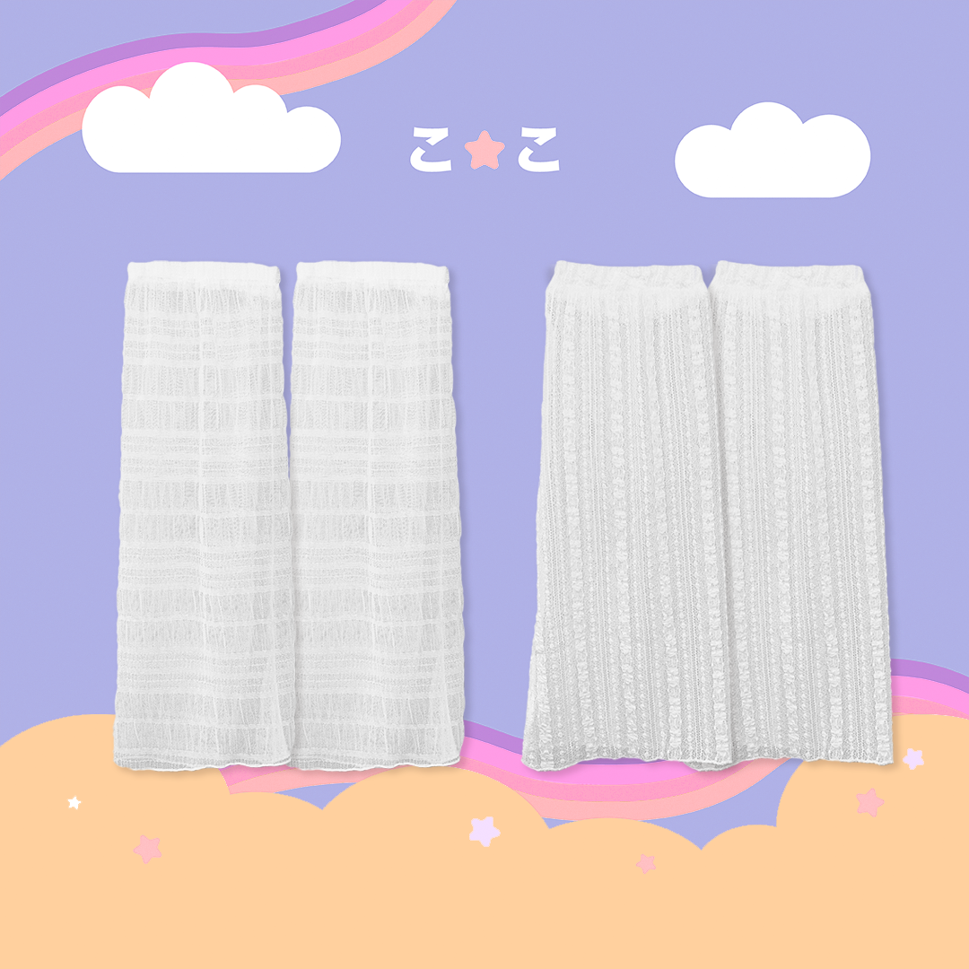 こ♡こ 蕾絲襪套