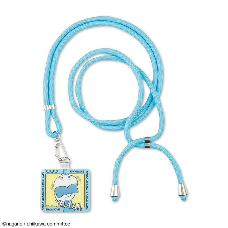 現貨｜Chiikawa 電話夾片背帶 八字貓