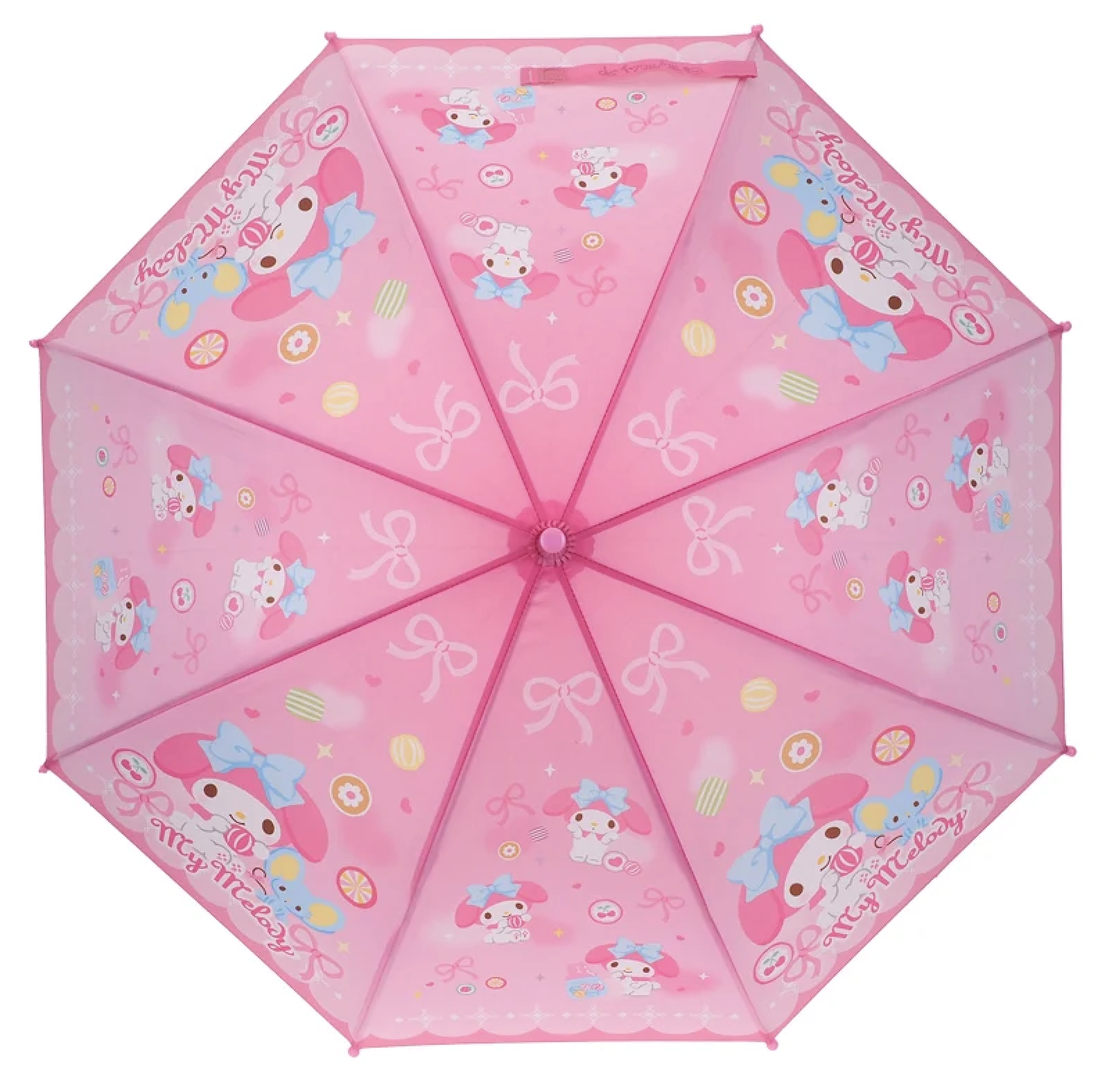 My Melody 小童安全式直身雨傘 9-8322-1