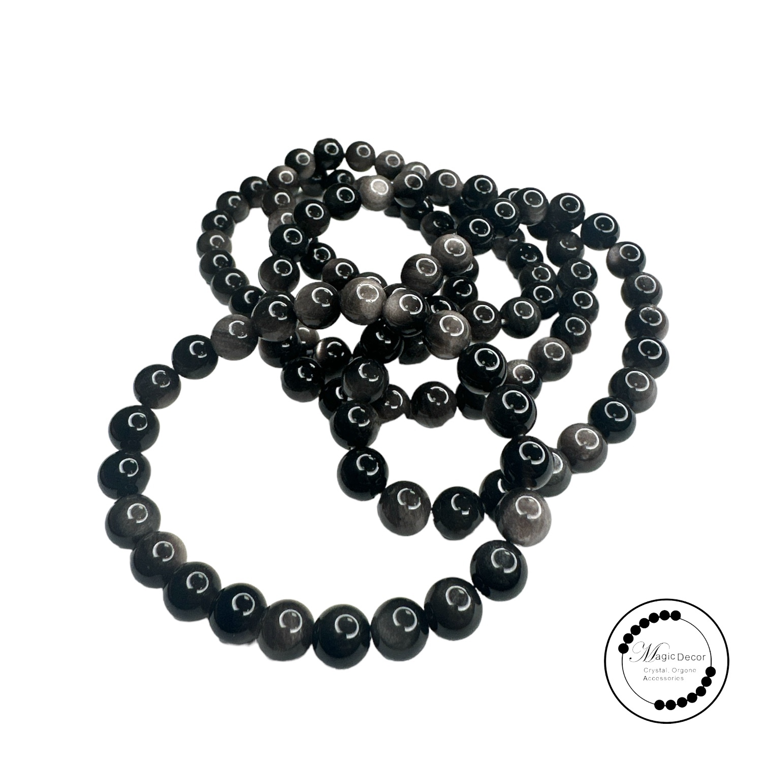 260124 - C23 8mm+傳承級銀曜石手串