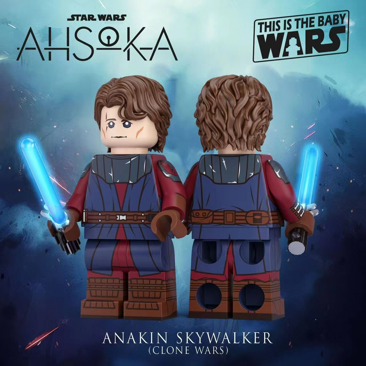[BabyWars][Preorder] Anakin Skywalker (clone wars) [PADprinted]