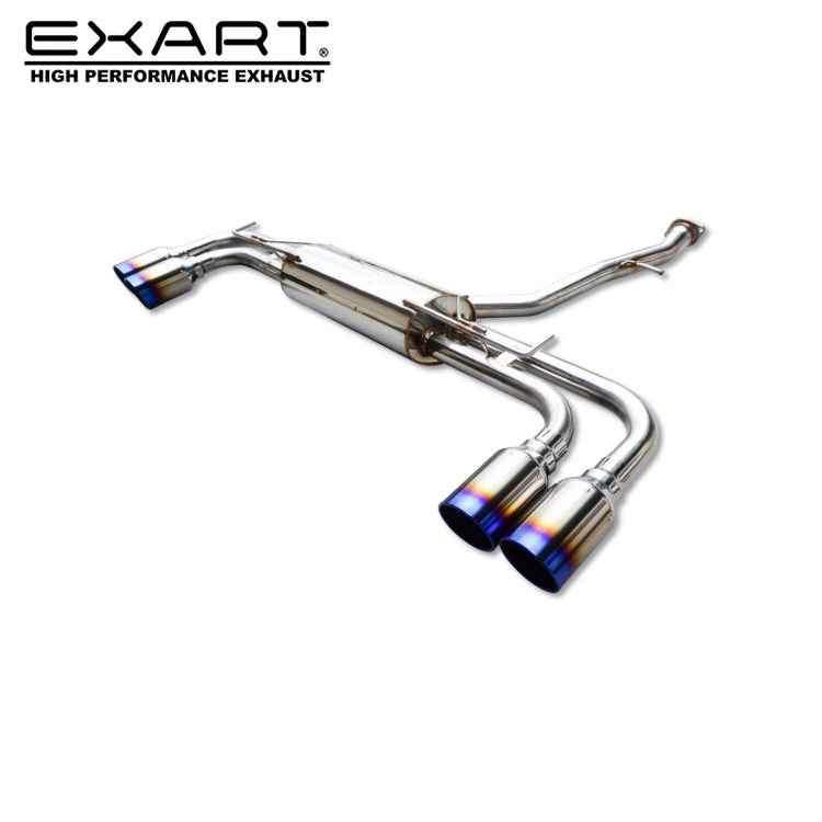 EXART ONE 排氣管(鈦尾) LEXUS RX500h F SPORT 2023-