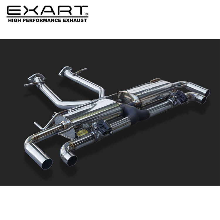 EXART iVSC 可變閥門排氣管 LEXUS LC500 2020-