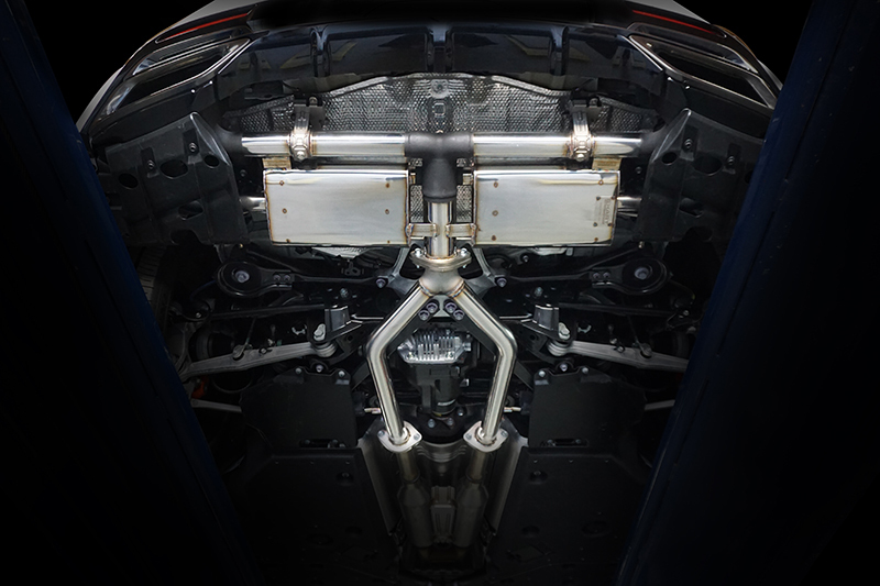 EXART iVSC 可變閥門排氣管 LEXUS LC500 2020-