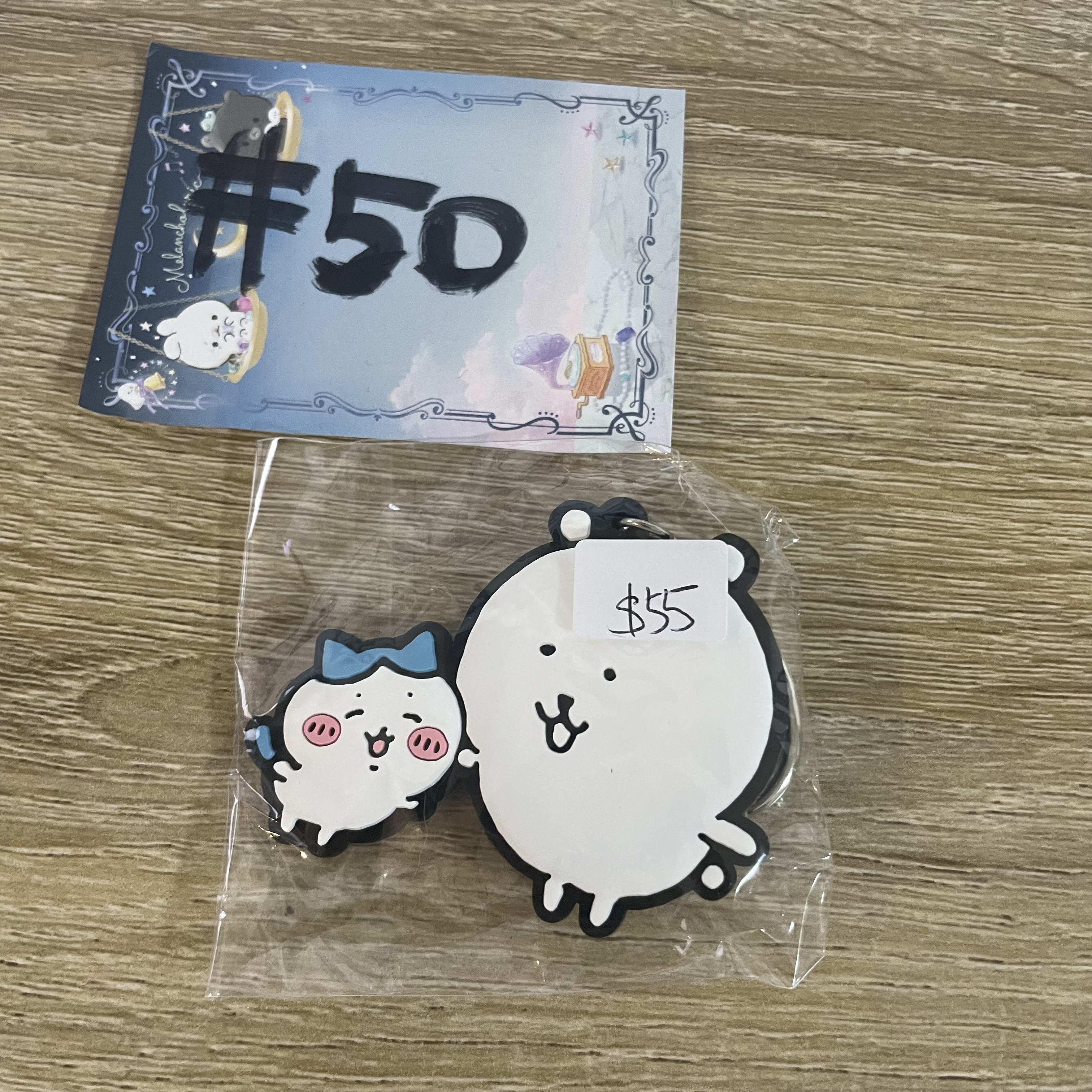 Chiikawa 自嘲熊 雙人 掛件#50